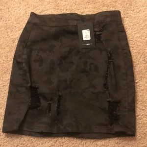 Camp mini skirt